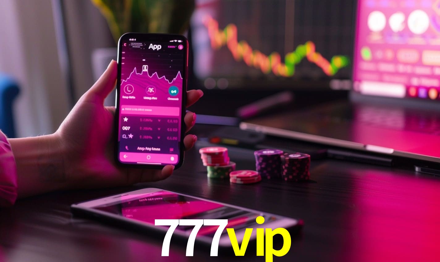 Comparação APP mobile vs versão web da 777vip
